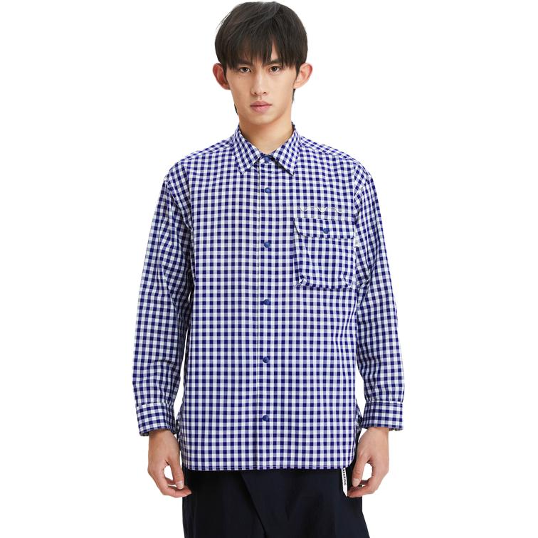 Purchase KOLON SPORT x CMFY 格紋寬鬆版型男女休閒長袖襯衫 LUSH4MT937