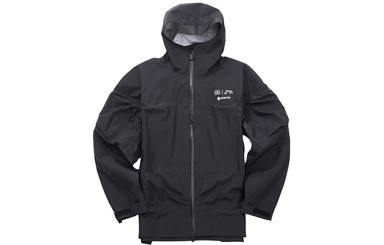 KOLON SPORT COMFY GTX Black 3L Waterproof Breathable Jacket Unisex LUGJ3WT901