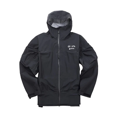 KOLON SPORT COMFY GTX Black 3L Waterproof Breathable Jacket Unisex LUGJ3WT901