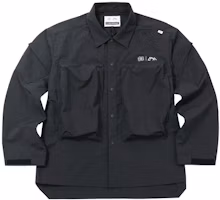KOLON SPORT x COMFY Multi-Pocket Outdoor Utility Jacket Unisex LUJK3WT907 KOLON SPORT x COMFY Multi-Pocket Outdoor Utility Jacket Unisex LUJK3WT907
