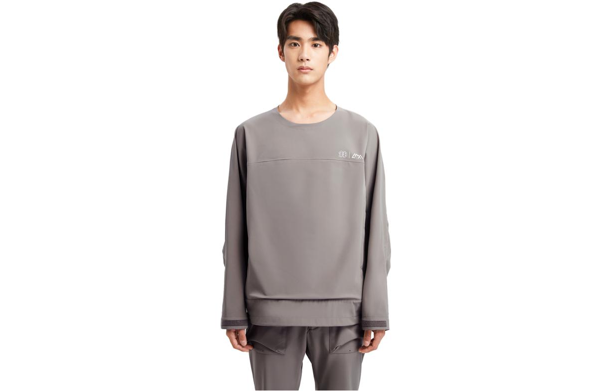 KOLON SPORT COMFY Outdoor Windproof Sweatshirt Unisex Pullover LUMT3WT909