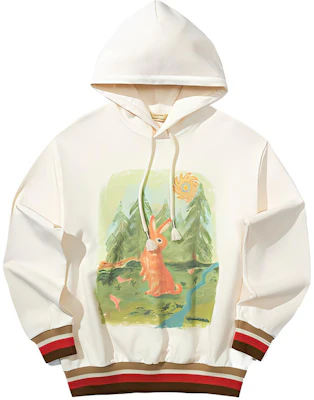 KOLON SPORT x Garçon Rabbit Baju Sweatshirt Santai Unisex Corak Hutan LUMT3ST963 Buy KOLON SPORT x Garçon Rabbit Baju Sweatshirt Santai Unisex Corak Hutan LUMT3ST963
