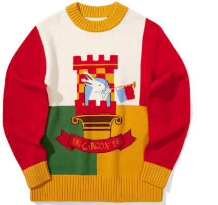 KOLON SPORT x GARCON Baju Sejuk Unisex Arnab Tahun Baru Terhad Grafik Arnab Hutan LUMT3ST955 Buy KOLON SPORT x GARCON Baju Sejuk Unisex Arnab Tahun Baru Terhad Grafik Arnab Hutan LUMT3ST955