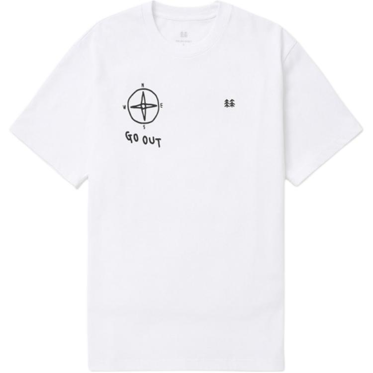 KOLON SPORT x INAPSQUARE SS24 Unisex Loose Fit Quick-Dry Anti-UV Tee. JWTCM24831