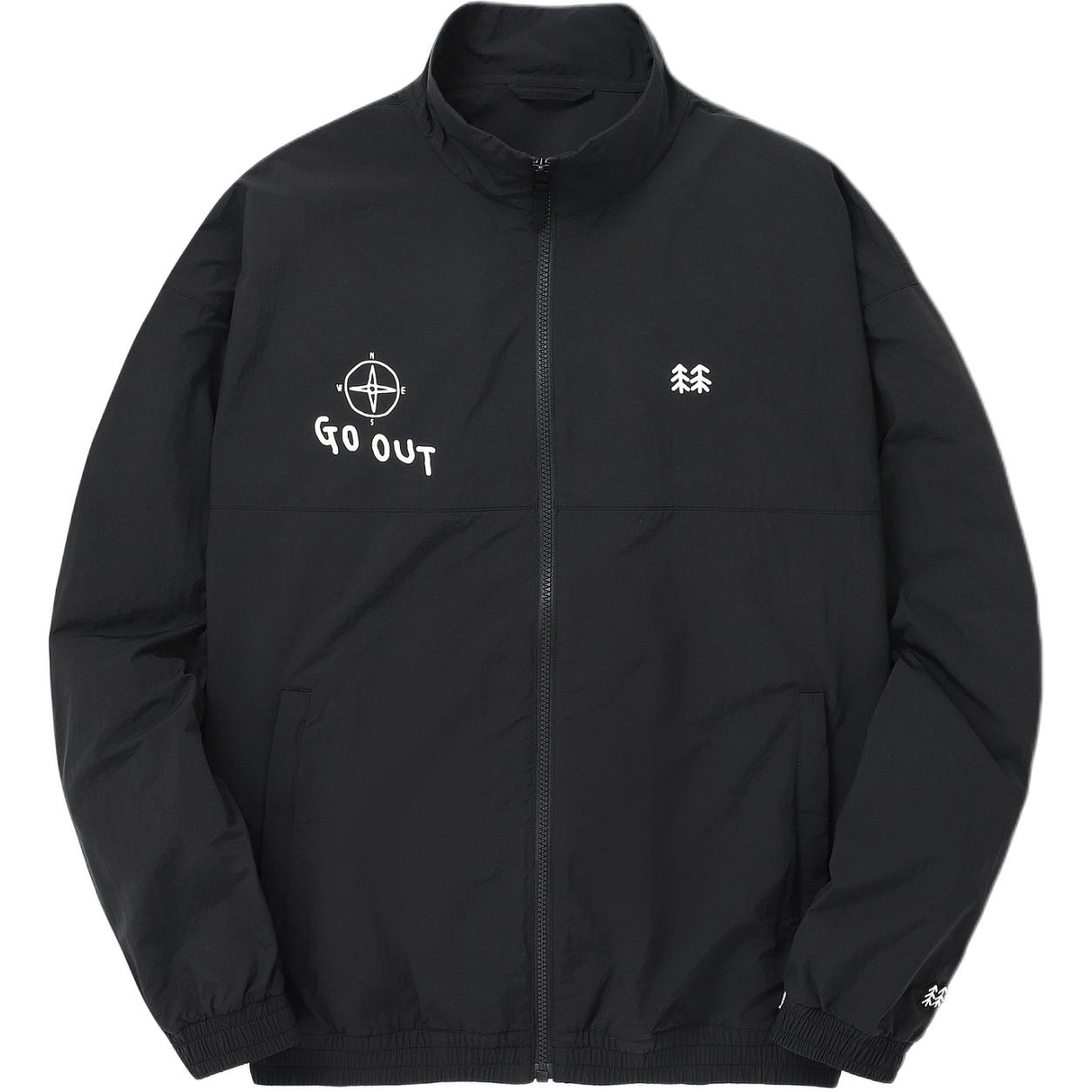 KOLON SPORT x INAPSQUARE Unisex Outdoor Windproof Sunproof Quick-Dry Jacket JWJJM24811