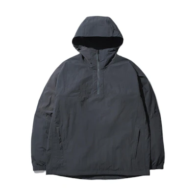 KOLON SPORT Kompakt Windproof Hoodie Jacket Unisex - Dark Gray JWJJX23991DGY