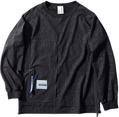 コロンスポーツ x ポリクアント コラボ クルーネック スウェット ジッパーポケット付き LHMT1WT925 Buy コロンスポーツ x ポリクアント コラボ クルーネック スウェット ジッパーポケット付き LHMT1WT925