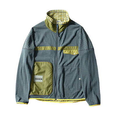 KOLON SPORT POLIQUANT Fleece Jacket - Unisex Outdoor Multi-Pocket Design LHFJ1WT921