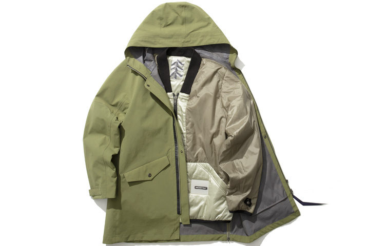 KOLON SPORT POLIQUANT Water-Resistant 3-in-1 Jacket Outerwear LHJK2WT981