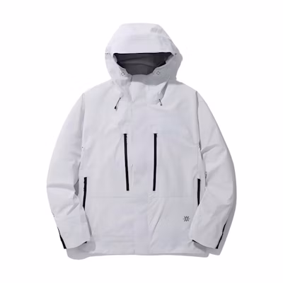 KOLON SPORT STORM GTX 3L Colorblock Hooded Jacket 8GJGX24101