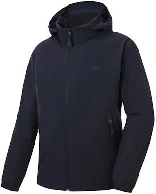 Chaqueta Kolon Sport con Capucha y Cierre - Gris/Azul Marino JWJJS23141-GNA Buy Chaqueta Kolon Sport con Capucha y Cierre - Gris/Azul Marino JWJJS23141-GNA