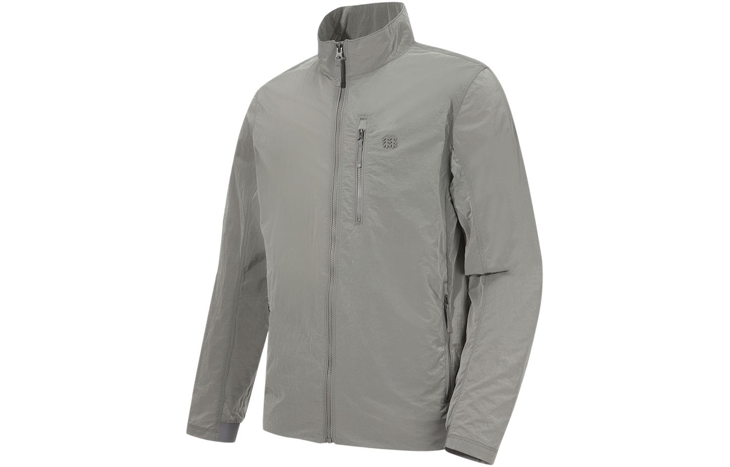 KOLON SPORT Zip-Up Stand Collar Outdoor Casual Jacket TLJJM22531