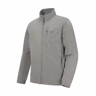KOLON SPORT Zip-Up Stand Collar Outdoor Casual Jacket TLJJM22531