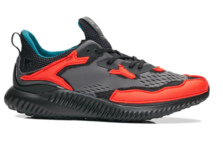 Kolor adidas AlphaBounce 'Red Black' 圖 2