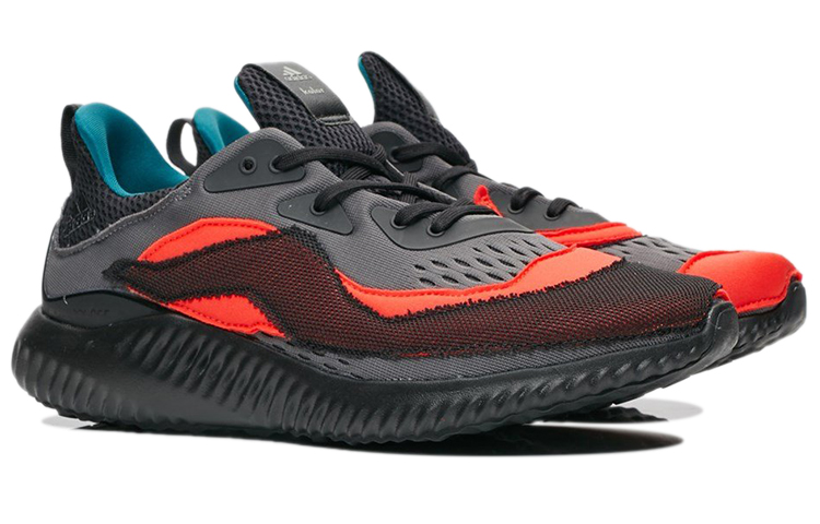 Kolor adidas AlphaBounce 'Red Black' 圖 3