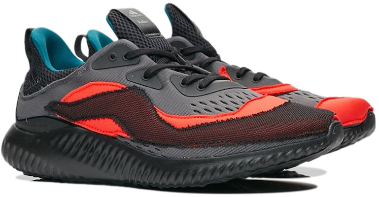 Kolor x adidas AlphaBounce 'Red Black' AC7019 Lookbook Kolor x adidas AlphaBounce 'Red Black' AC7019