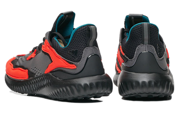 Kolor adidas AlphaBounce 'Red Black' 圖 4