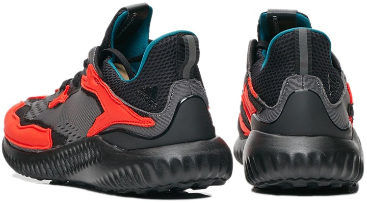 Kolor x adidas AlphaBounce 'Red Black' AC7019 Shop Kolor x adidas AlphaBounce 'Red Black' AC7019