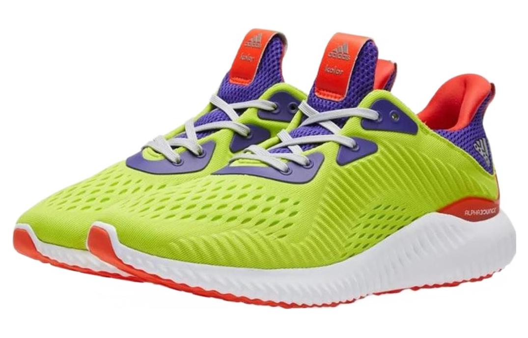 Order Kolor x adidas Alphabounce 'Kuning Semi Solar' CQ0303