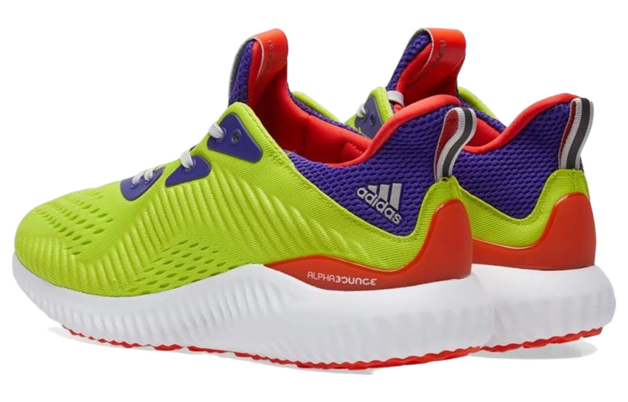 Lookbook Kolor x adidas Alphabounce 'Kuning Semi Solar' CQ0303