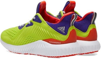 Kolor x adidas Alphabounce 'Kuning Semi Solar' CQ0303 Lookbook Kolor x adidas Alphabounce 'Kuning Semi Solar' CQ0303