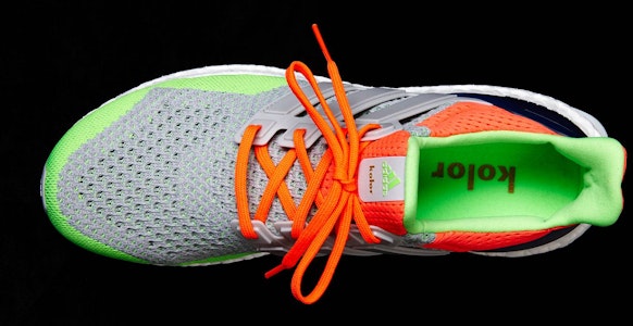 Kolor x adidas ウルトラブースト "ソーラーオレンジ" AF6219 Shop Kolor x adidas ウルトラブースト "ソーラーオレンジ" AF6219