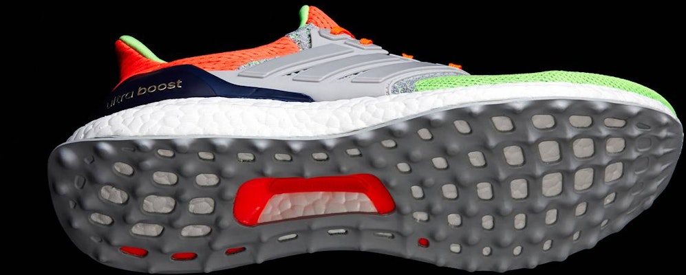Kolor x adidas UltraBoost 1.0 Solar Orange AF6219 AF6219
