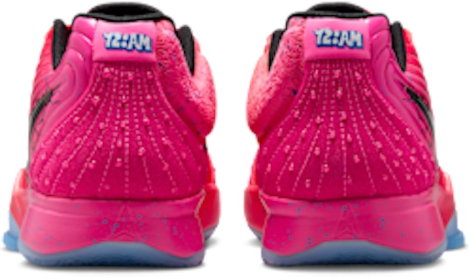 Nike Ja 2 EP x Kool-Aid 明亮深紅/亮粉/黑/平銀 IF0303-600 Sizing Nike Ja 2 EP x Kool-Aid 明亮深紅/亮粉/黑/平銀 IF0303-600