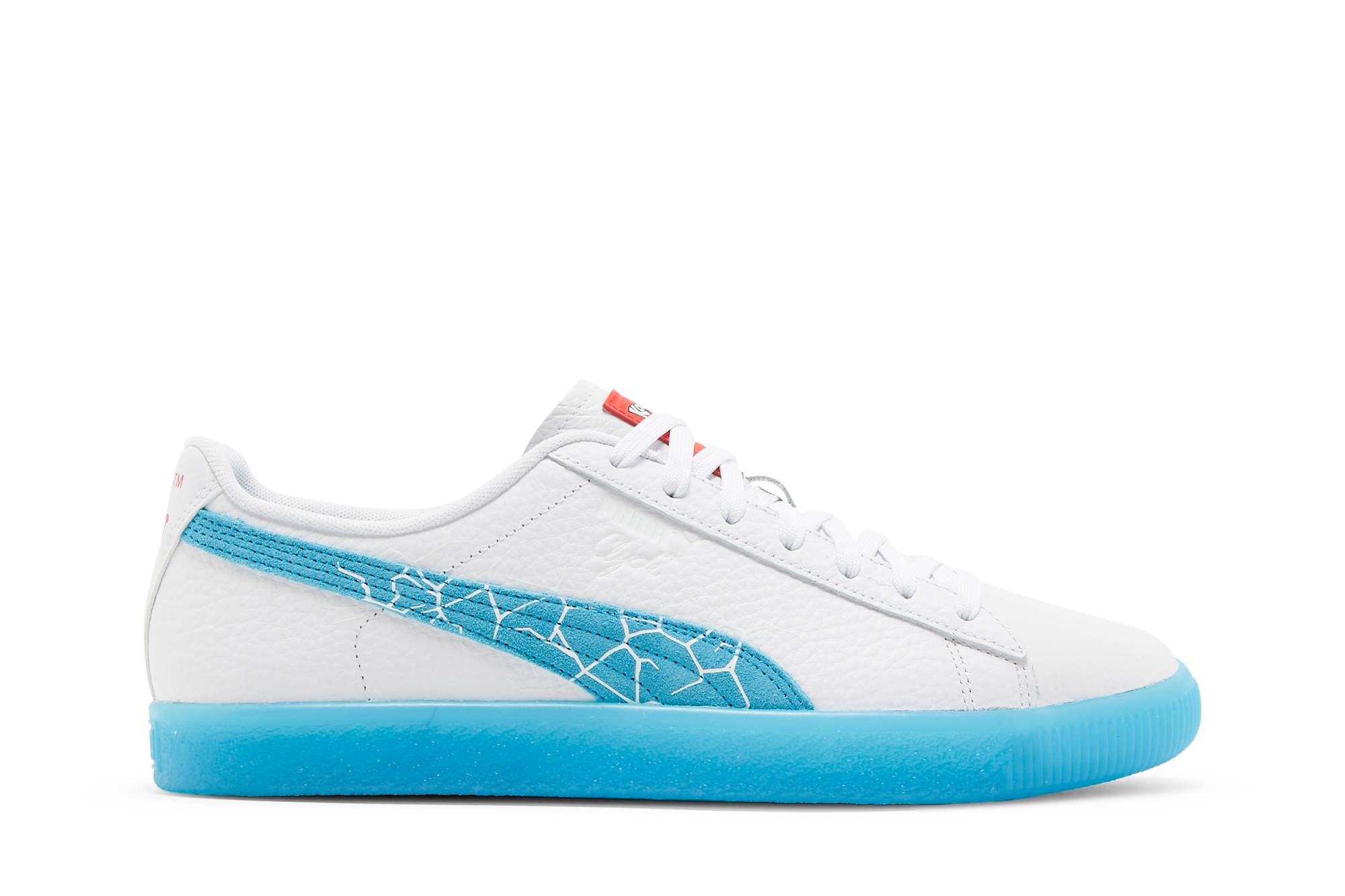 Kool-Aid x Puma Clyde 'Brick Walls - Blue Atoll' 385283-01
