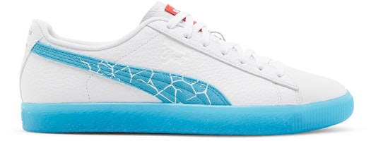 Kool-Aid x Puma Clyde 'Brick Walls - Blue Atoll' 385283-01 Kool-Aid x Puma Clyde 'Brick Walls - Blue Atoll' 385283-01
