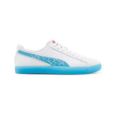 Kool-Aid Puma Clyde 'Brick Walls - Blue Atoll'