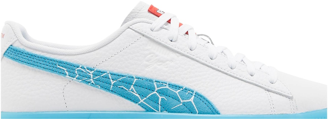 쿨에이드 x 퓨마 클라이드 '블루 아톨' (벽돌 담장) 385283-01 Order 쿨에이드 x 퓨마 클라이드 '블루 아톨' (벽돌 담장) 385283-01