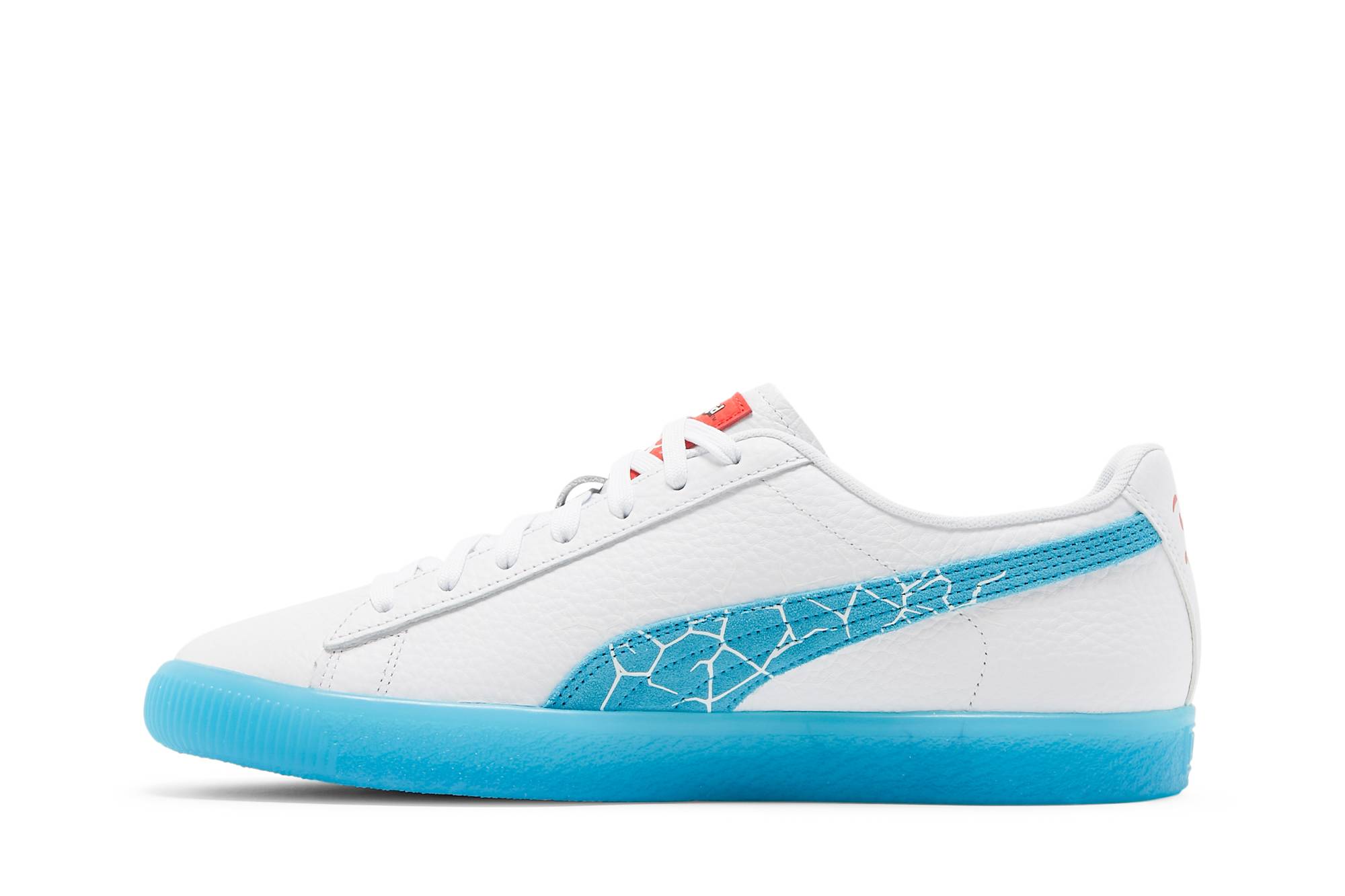 Lookbook Kool-Aid x Puma Clyde '磚牆 - 藍礁' 385283-01