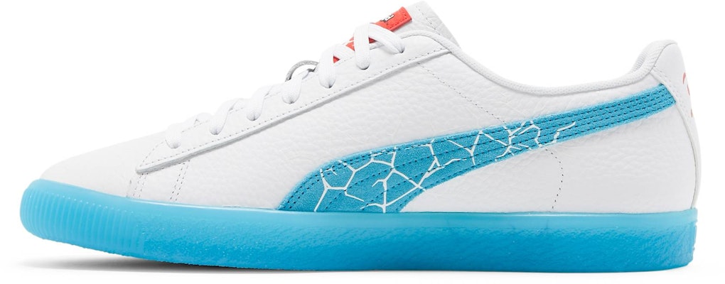 쿨에이드 x 퓨마 클라이드 '블루 아톨' (벽돌 담장) 385283-01 Lookbook 쿨에이드 x 퓨마 클라이드 '블루 아톨' (벽돌 담장) 385283-01