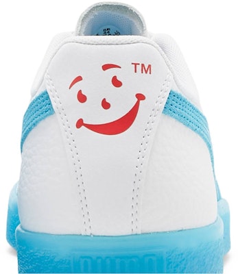 쿨에이드 x 퓨마 클라이드 '블루 아톨' (벽돌 담장) 385283-01 Sizing 쿨에이드 x 퓨마 클라이드 '블루 아톨' (벽돌 담장) 385283-01