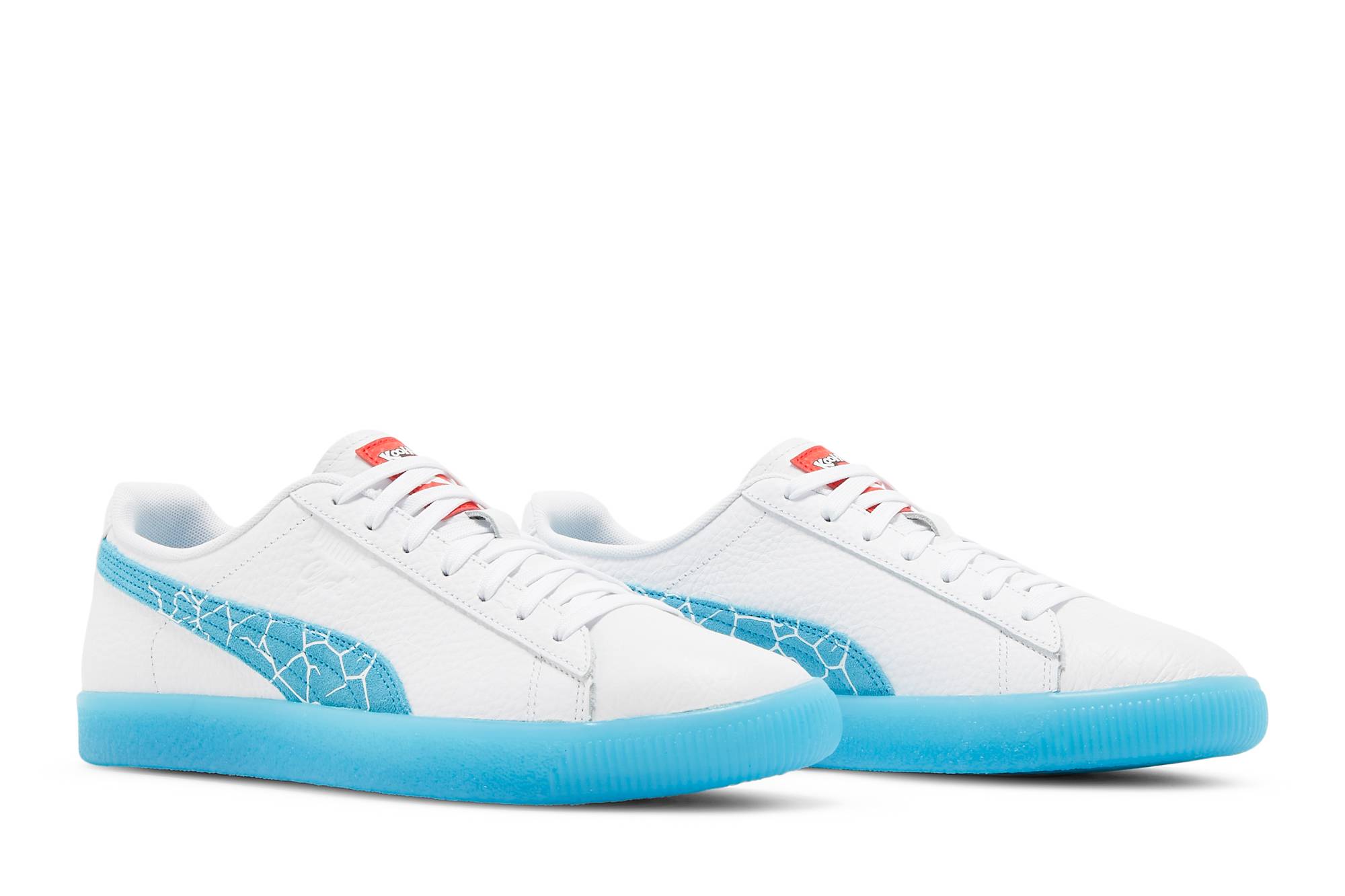 Cheap Kool-Aid x Puma Clyde '磚牆 - 藍礁' 385283-01