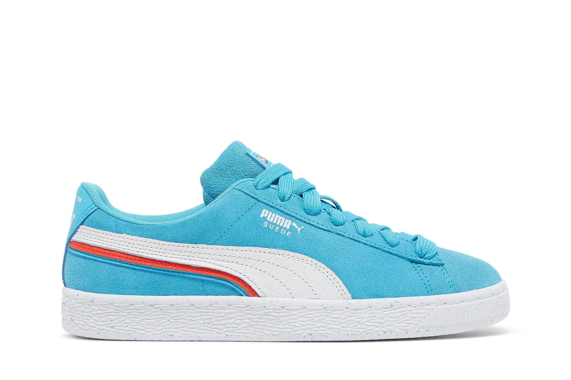 (Grade School) Kool-Aid x Puma Suede 'Blue Atoll' 383777-01