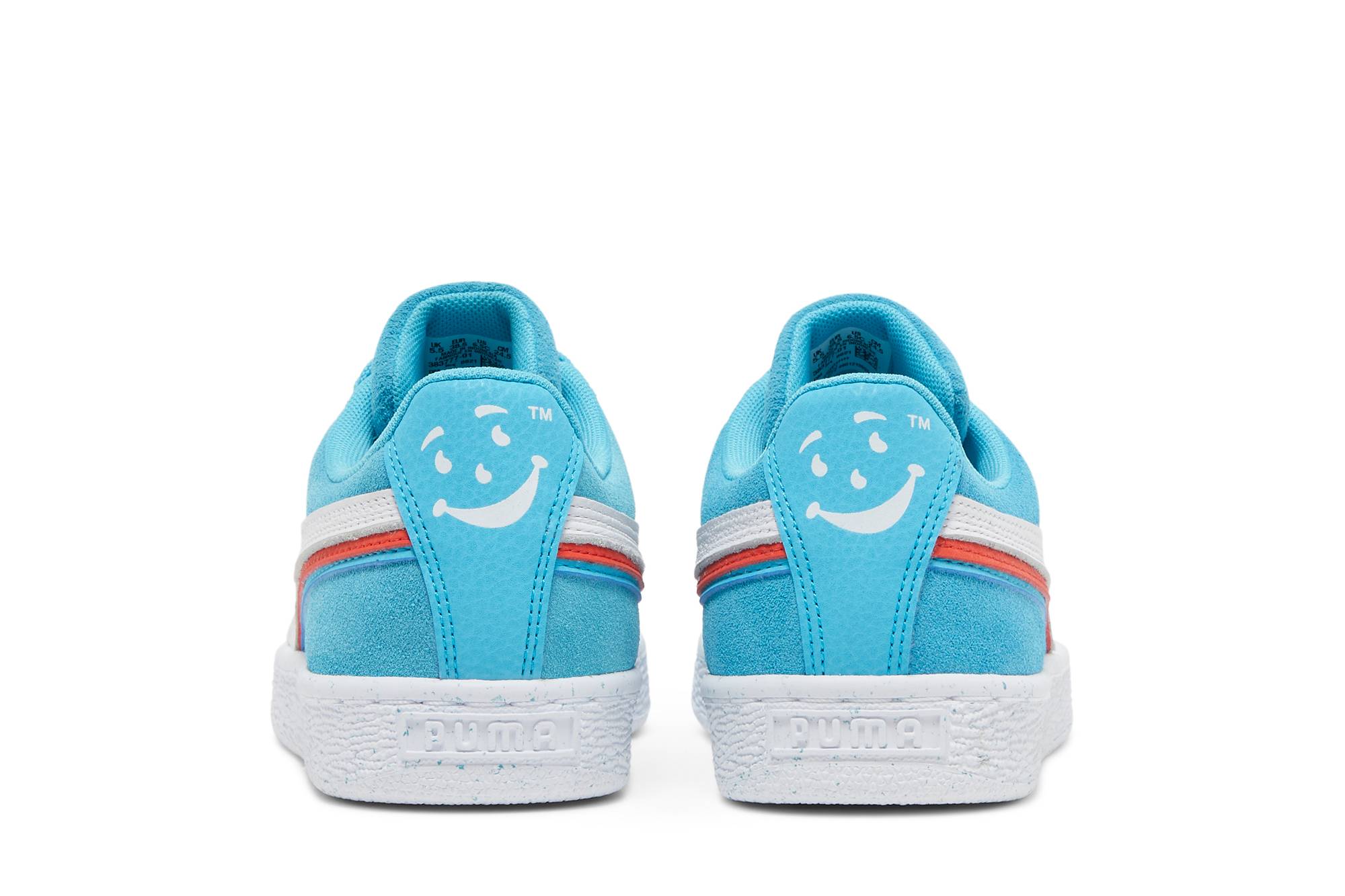 Details for GS クールエイド×プーマ スエード "ブルーアトール" 383777-01