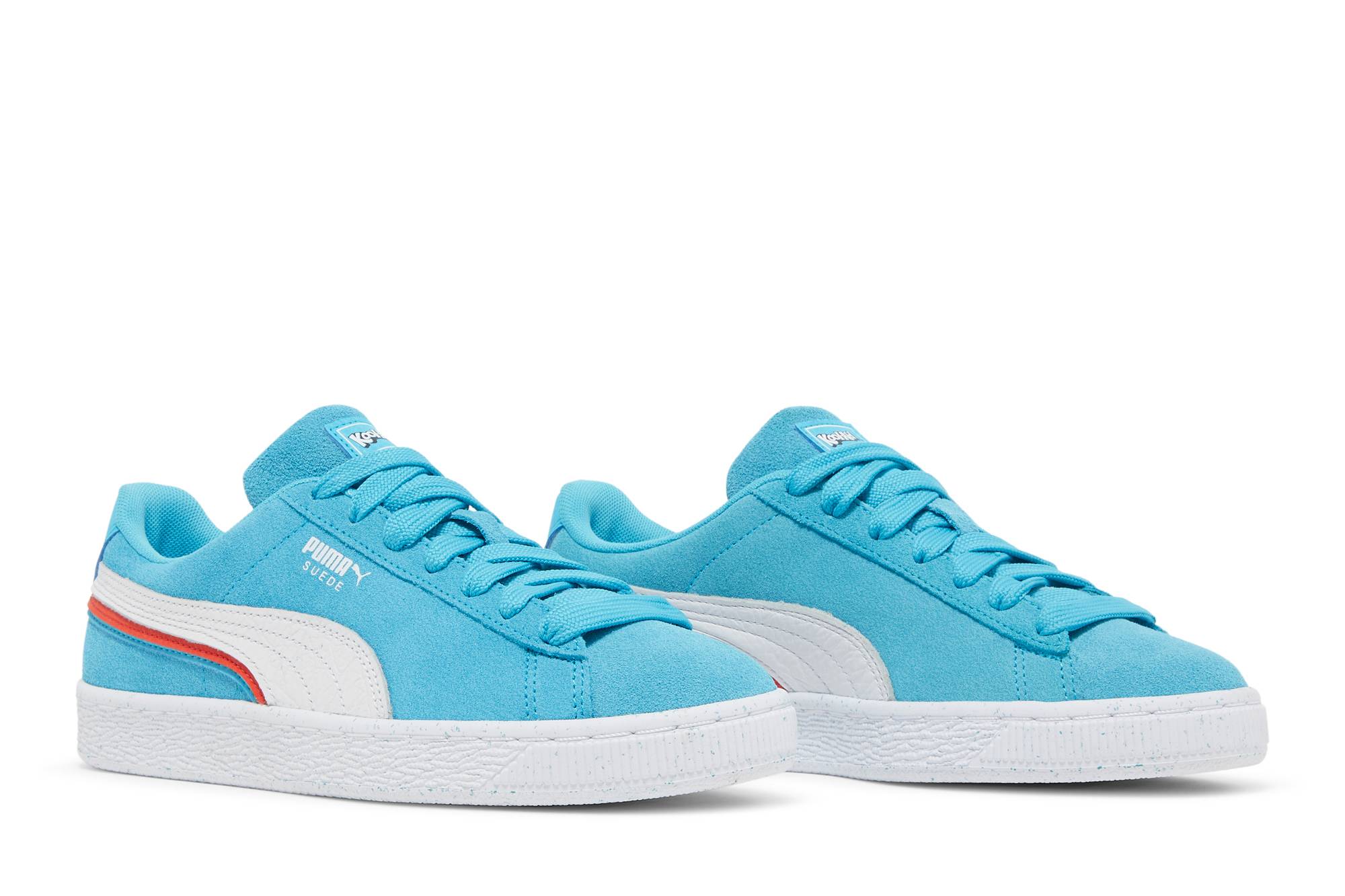Cheap GS クールエイド×プーマ スエード "ブルーアトール" 383777-01