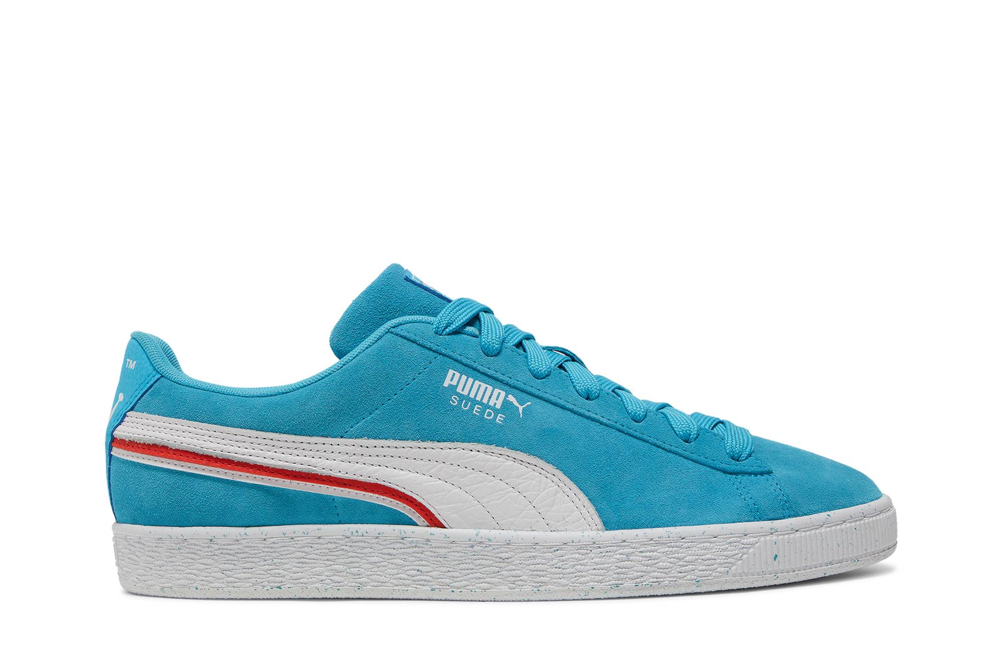 Kool-Aid x Puma Suede Triplex 'Blue Atoll Speckled' 384594-01
