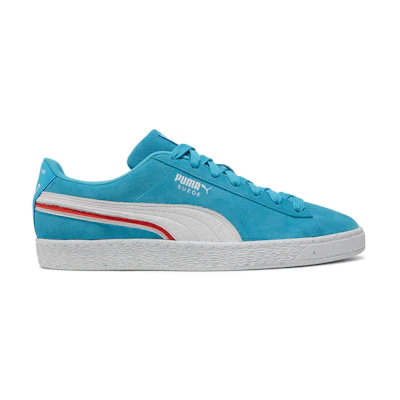 Kool-Aid Puma Suede Triplex 'Blue Atoll Speckled'