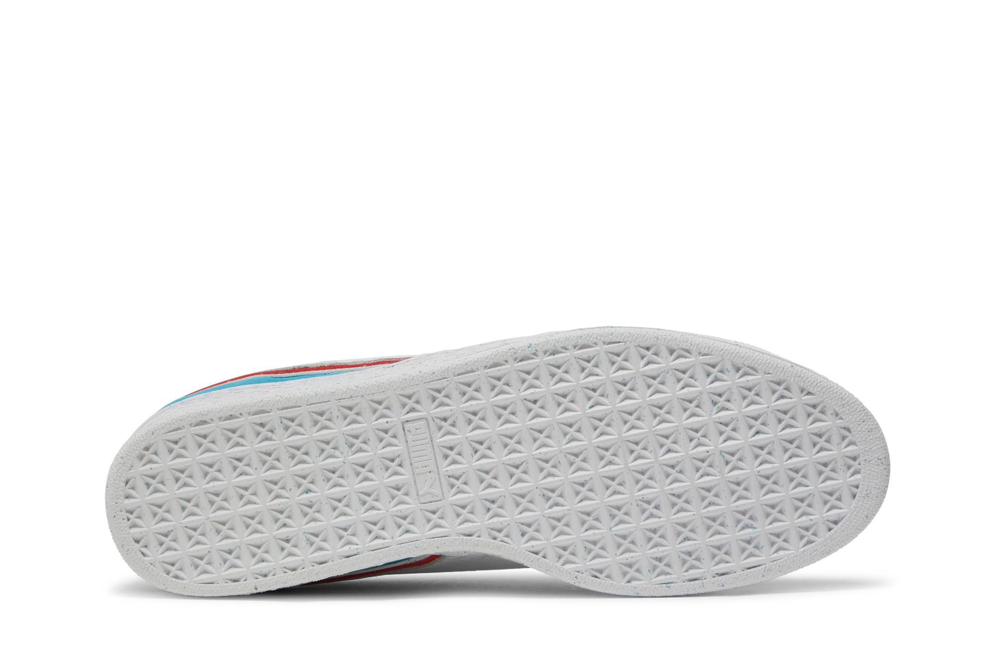 Shop クールエイド×プーマ スエード トリプレックス "ブルーアトール" 384594-01