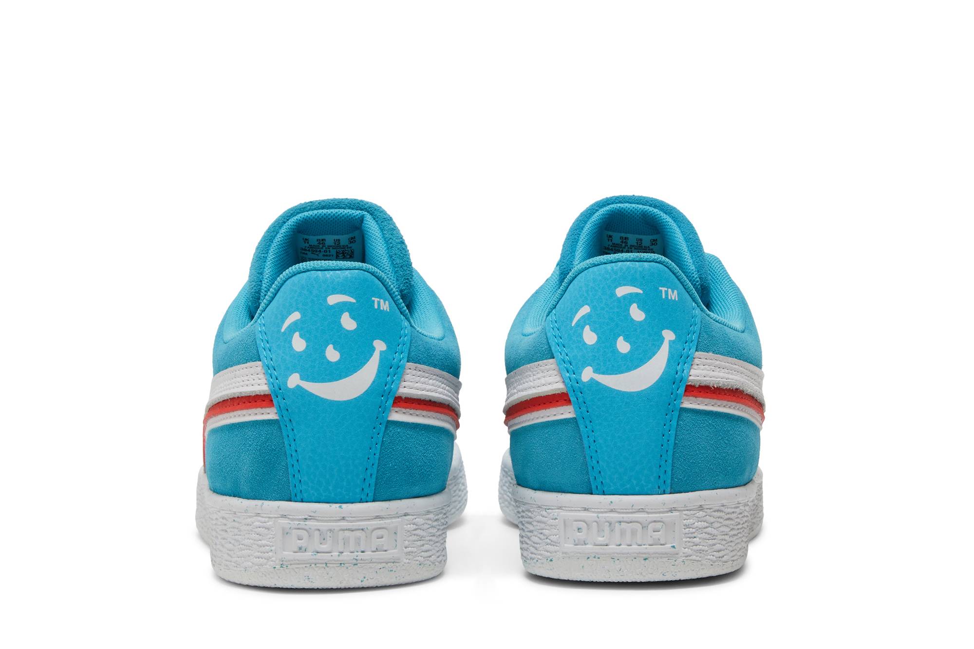 Details for クールエイド×プーマ スエード トリプレックス "ブルーアトール" 384594-01