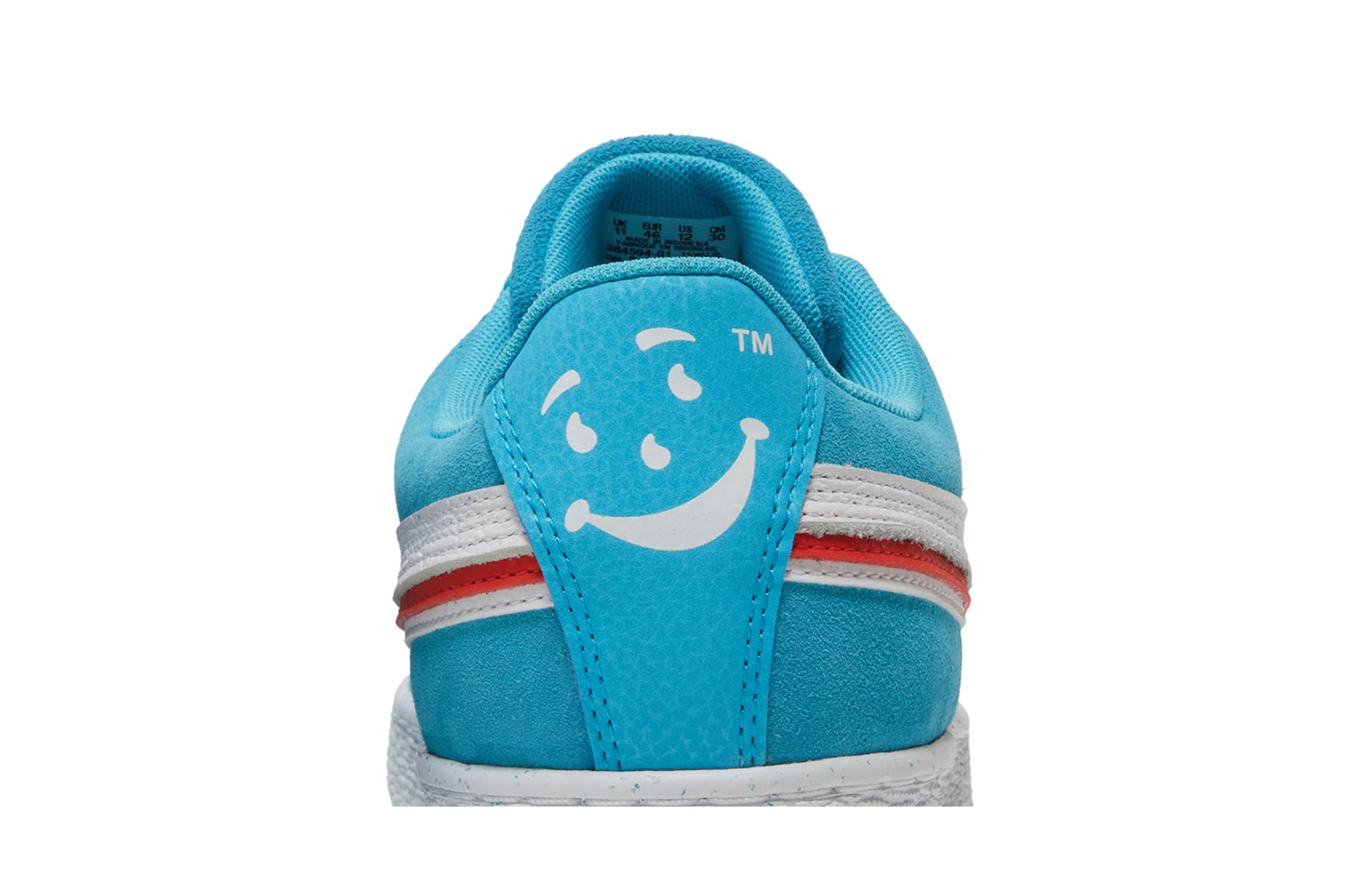 Sizing クールエイド×プーマ スエード トリプレックス "ブルーアトール" 384594-01