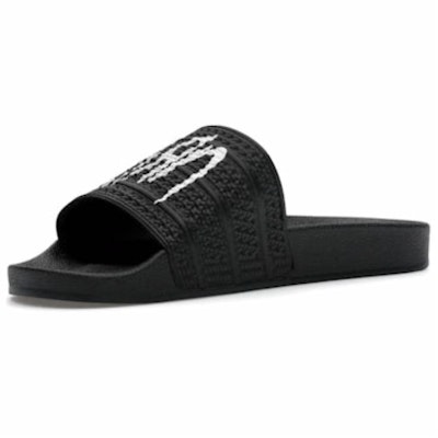 Korn x adidas Adilette Slide '30th Anniversary' IH3753 Lookbook Korn x adidas Adilette Slide '30th Anniversary' IH3753