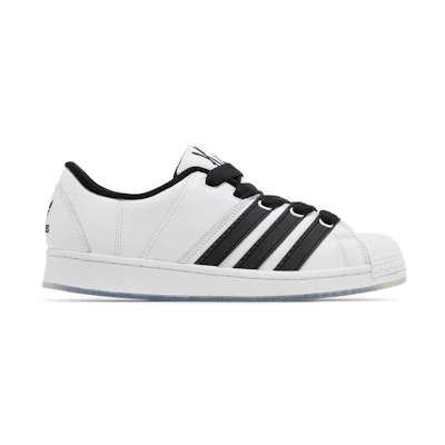 Korn adidas Superstar Supermodified 'White Black'