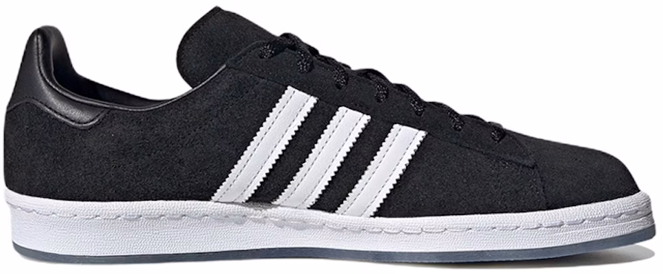 KOSUKE KAWAMURA x adidas Campus 80s 'Black' H06349 Order KOSUKE KAWAMURA x adidas Campus 80s 'Black' H06349