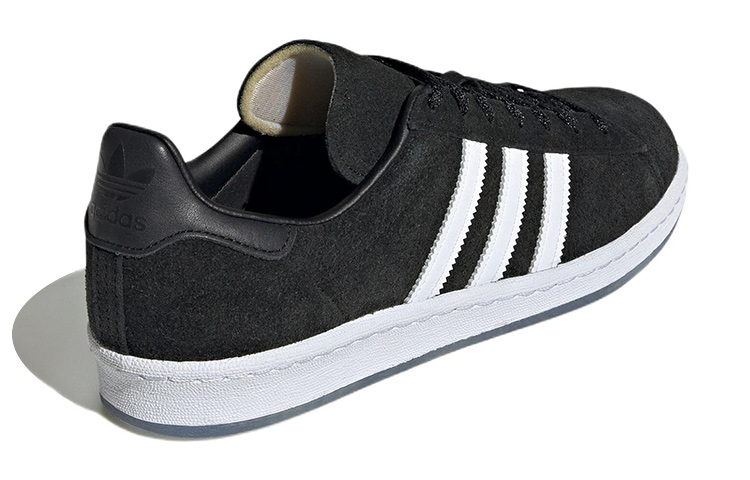 Shop KOSUKE KAWAMURA x adidas Campus 80s '黑色' H06349