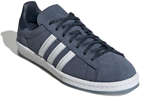 KOSUKE KAWAMURA x adidas Campus 80s 'Navy' H06350 Lookbook KOSUKE KAWAMURA x adidas Campus 80s 'Navy' H06350
