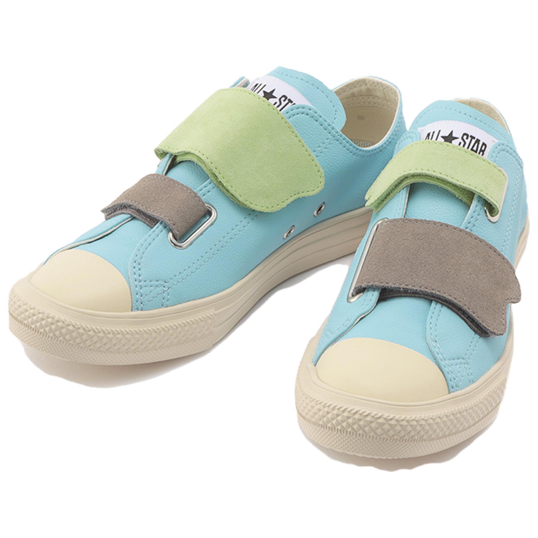 Lookbook コトハヨコザワ×コンバース オールスター ライト V-2 OX ブルー 31306771